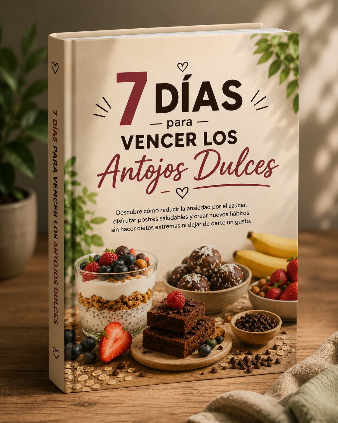 🍫 7 DÍAS PARA VENCER TUS ANTOJOS DULCES
