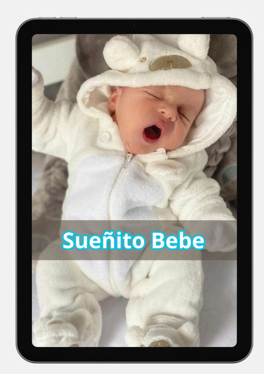 SUEÑITO BEBE: GUIA PARA QUE TU BEBE DUERMA 8 HS SEGUIDAS