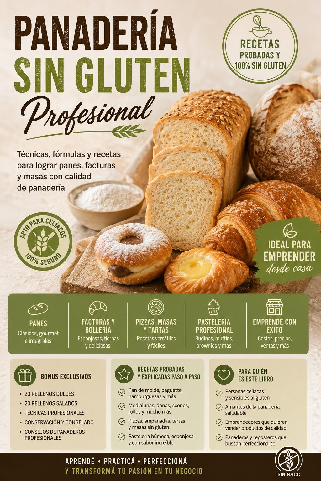 Panaderia SIN GLUTEN