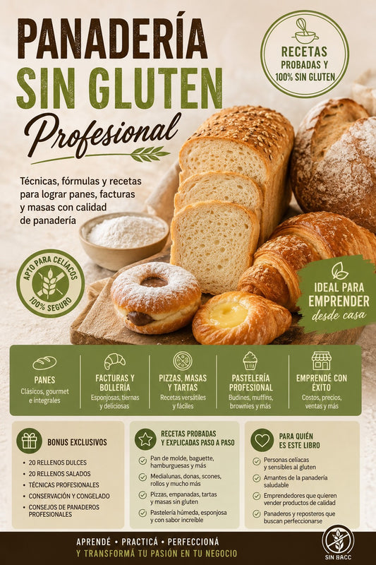 Panaderia SIN GLUTEN