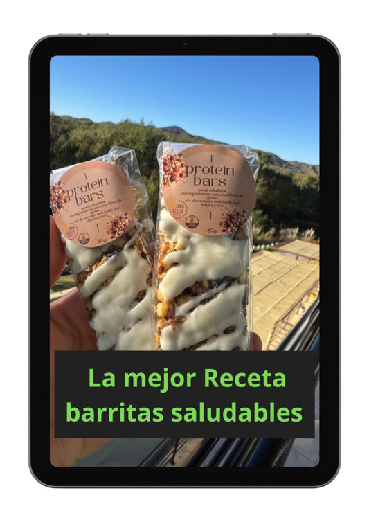 El Manual de la Barrita Saludable Perfecta