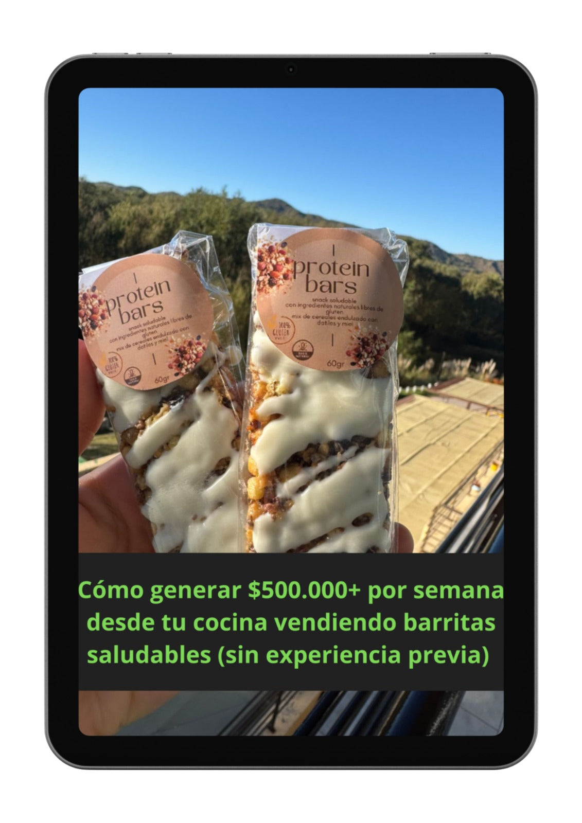 🌿❤️ 🥜 El Método Completo para Crear y Vender Barritas Saludables Profesionales Desde Casa📖 🥜🔋🍫